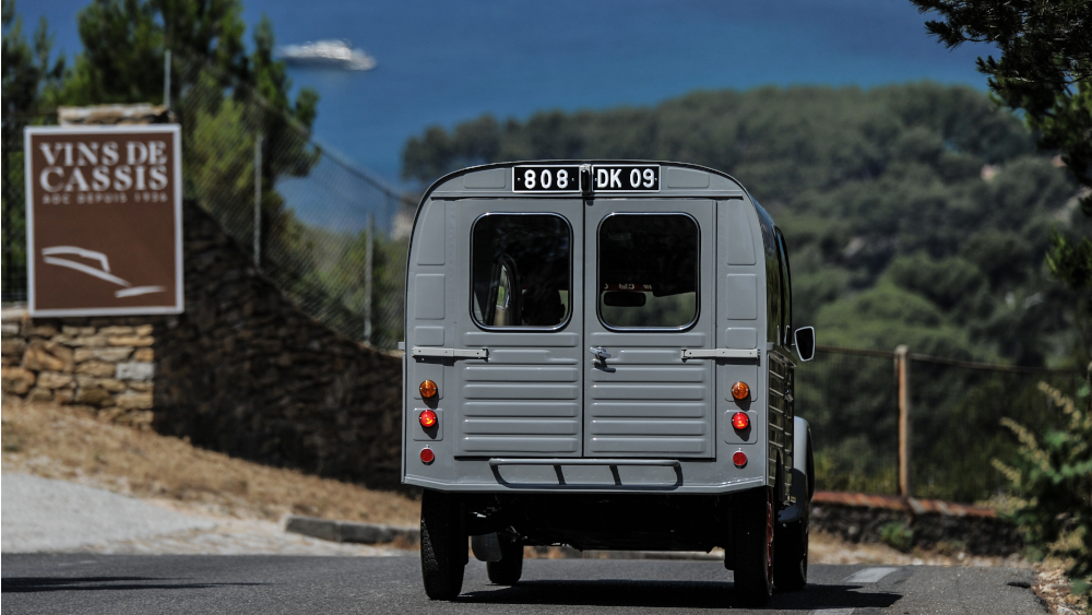 2CV Fourgonnette dos