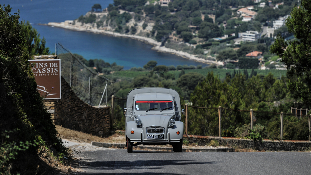 2CV Fourgonnette rétrofit