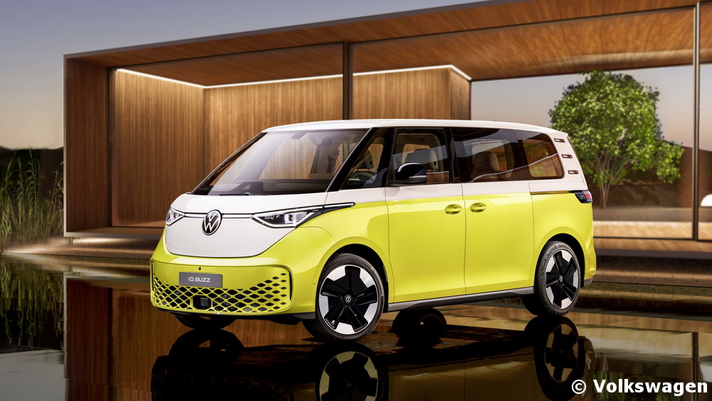 Volkswagen ID Buzz : à bord du nouveau Combi 100% électrique 