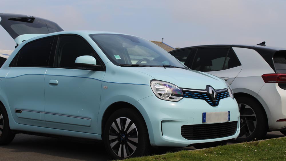 Renault Twingo électrique