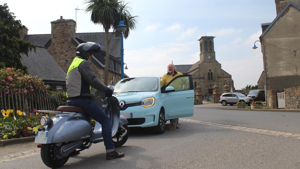 Renault Twingo électrique