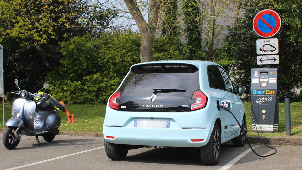 Renault Twingo électrique