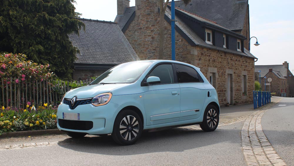 Renault Twingo électrique