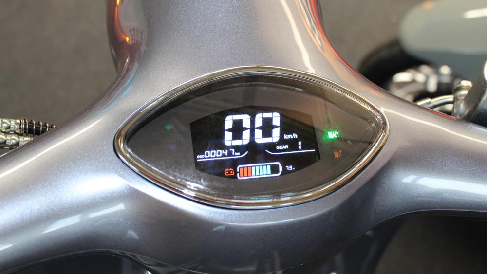 Scooter électrique e-Retro Max 4 000 W d'Easy-Watts
