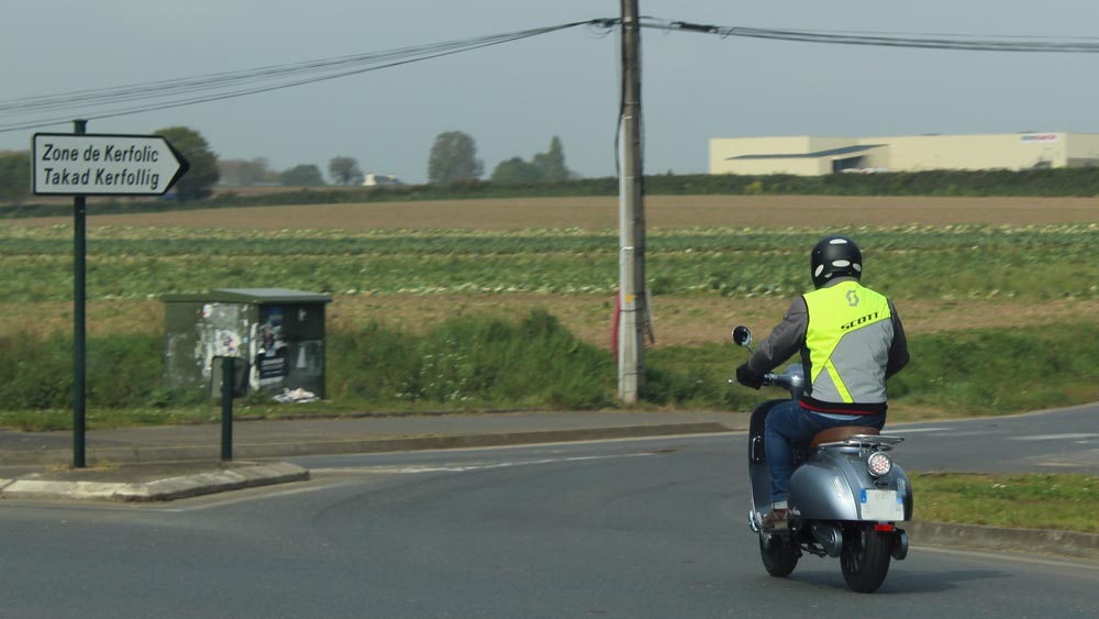 Scooter électrique e-Retro Max 4 000 W d'Easy-Watts