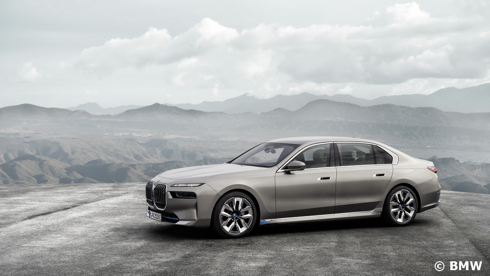 BMW präsentiert den BMW i7, eine 100% elektrische Luxuslimousine – AVEM