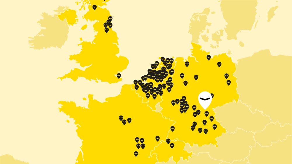 Réseau de recharge Fastned