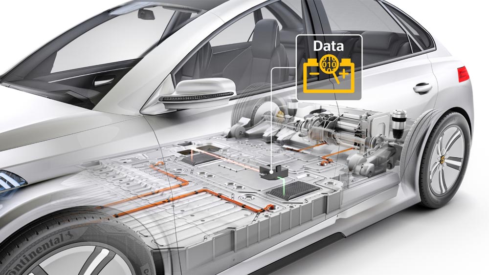 Continental propose de nouveaux capteurs pour protéger les batteries