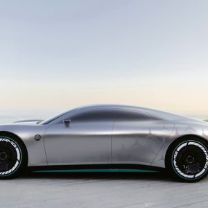 Mercedes Vision AMG : un show car préfigurant une future sportive électrique