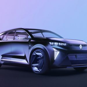 Renault Scénic Vision : une nouvelle vision de la mobilité électrique du futur