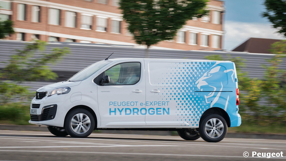 Peugeot e-Expert Hydrogen