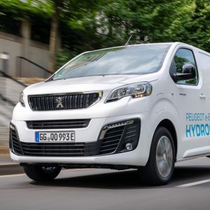 Peugeot e-Expert Hydrogen : un utilitaire électrique sans compromis