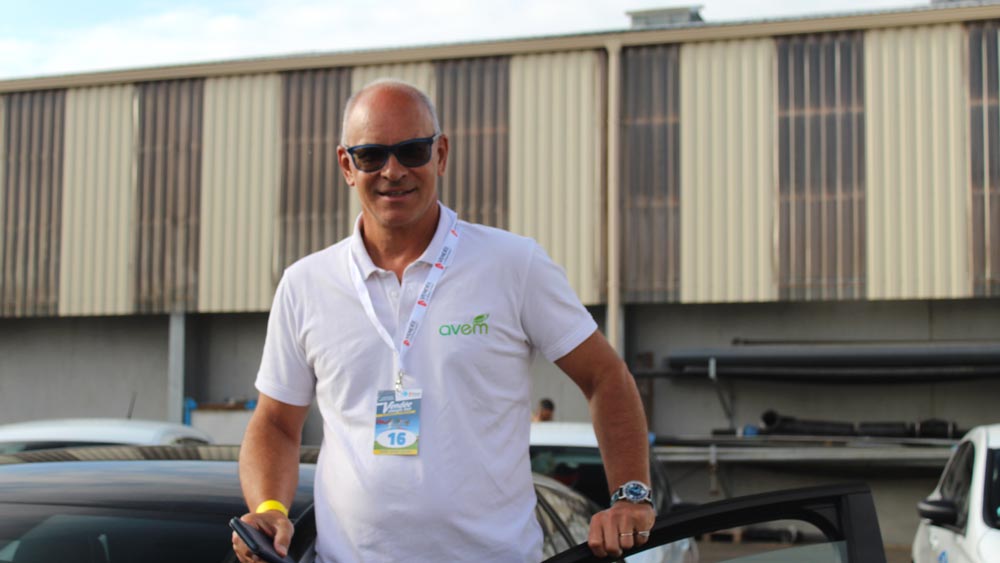 Pascal Houssaurd au Vendée énergie Tour 2021