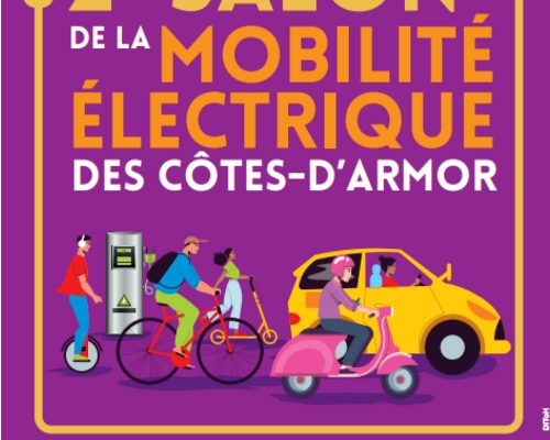2ème Salon de la mobilité électrique des Côtes-d’Armor