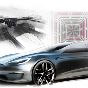 Commandes ouvertes en France pour les Tesla Model S et Model X Plaid