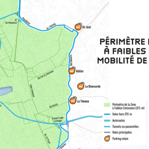 La Zone à Faibles Emissions mobilité du centre de Marseille