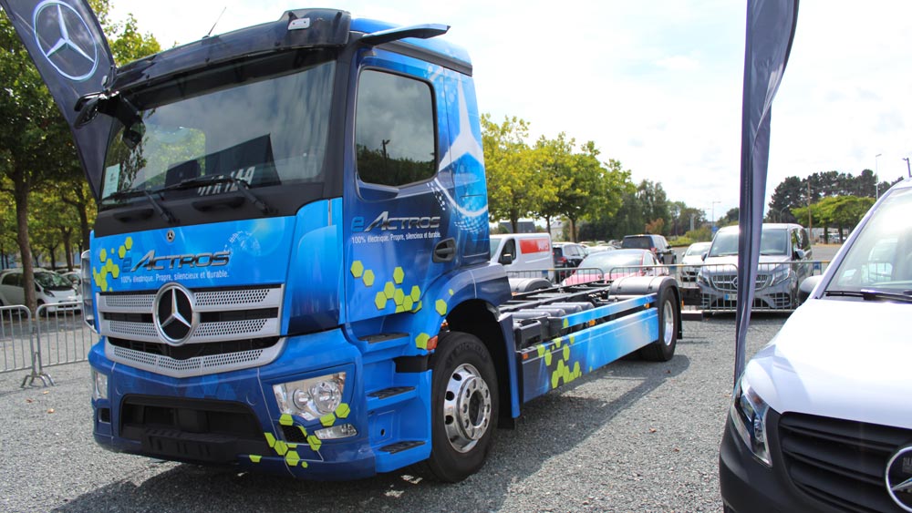 Mercedes eActros