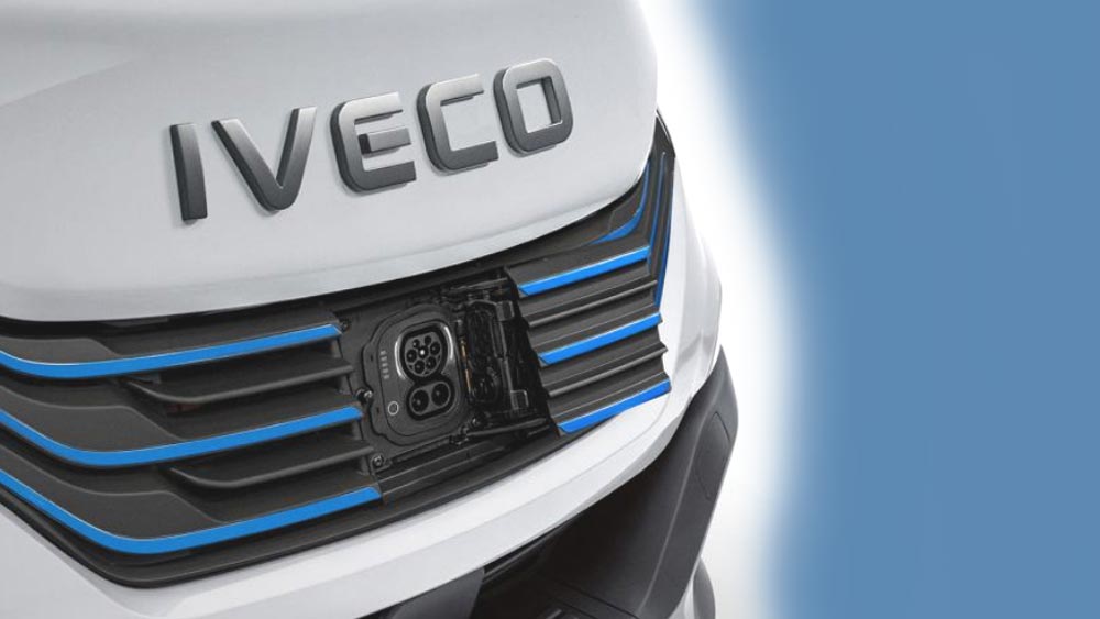 Iveco Daily électrique