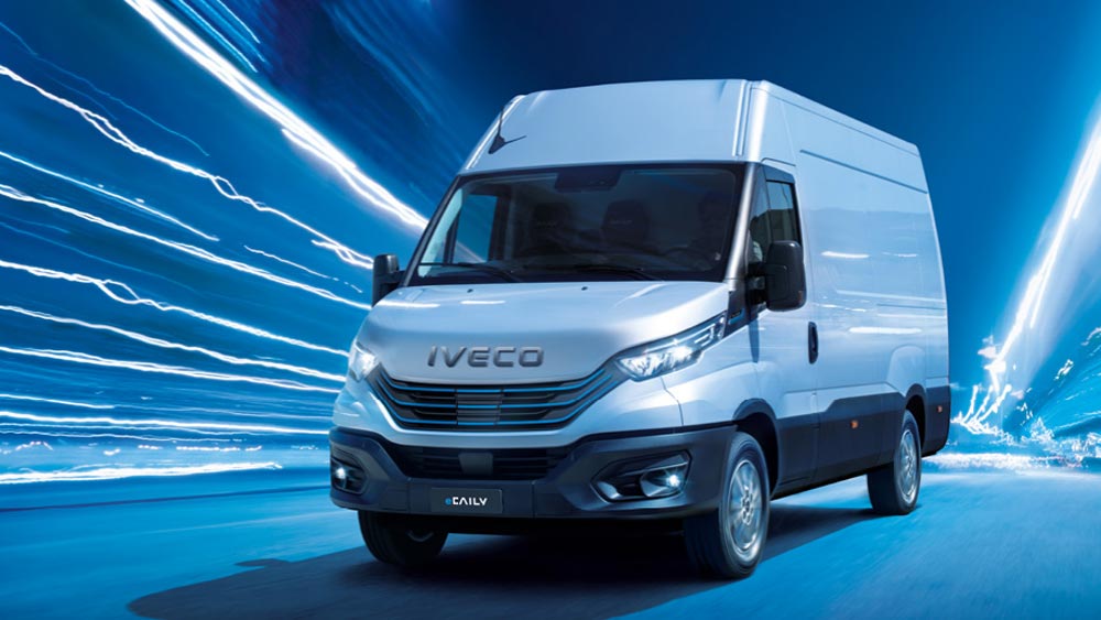 Iveco Daily électrique