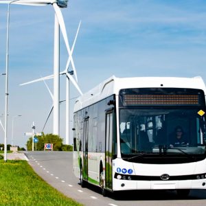 BYD révèle sa plateforme pour bus électriques avec batteries à lames