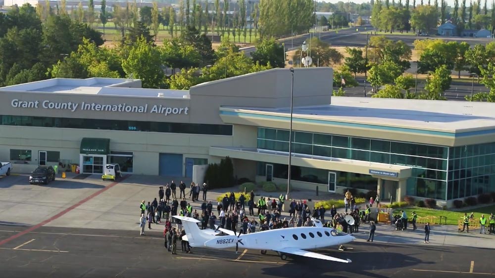 Avion électrique Alice d'Eviation