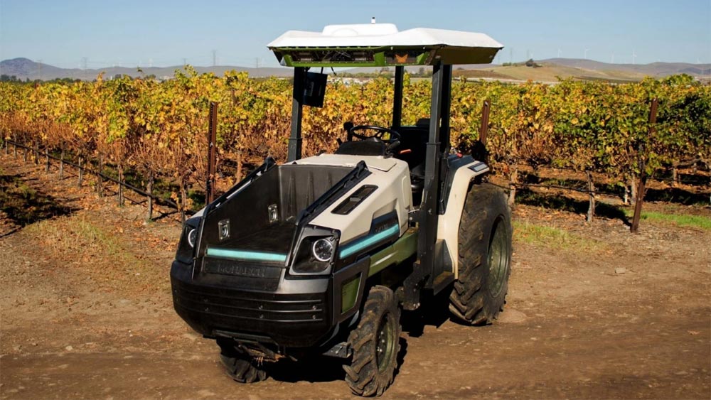 Tracteur électrique autonome MK-V