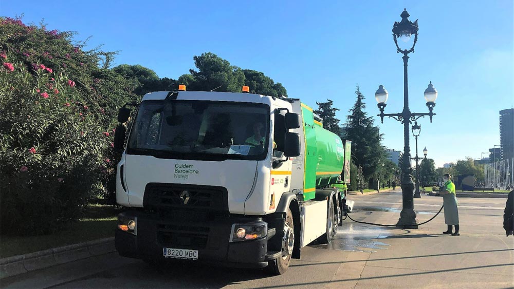 Camion électrique Renault Trucks