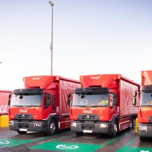 Coca-Cola, ville de Barcelone : Renault Trucks enchaîne les gros contrats
