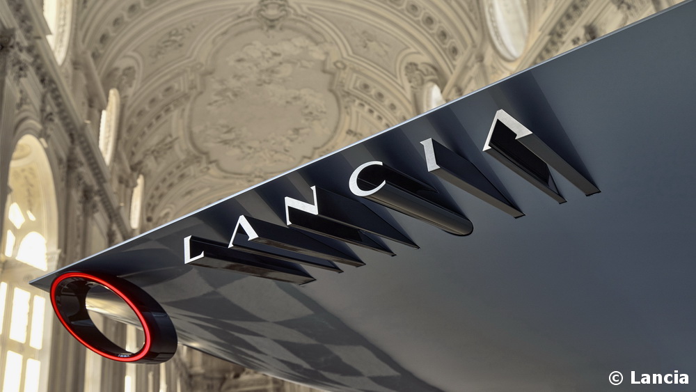 Lancia Logo Design