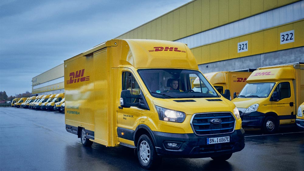 Ford E-Transit pour DHL