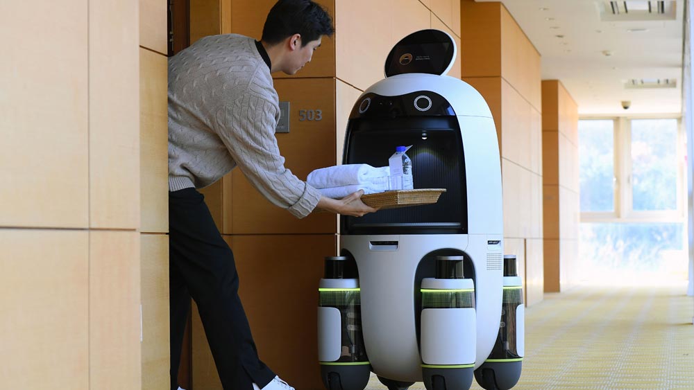 Robot de livraison autonome de Hyundai