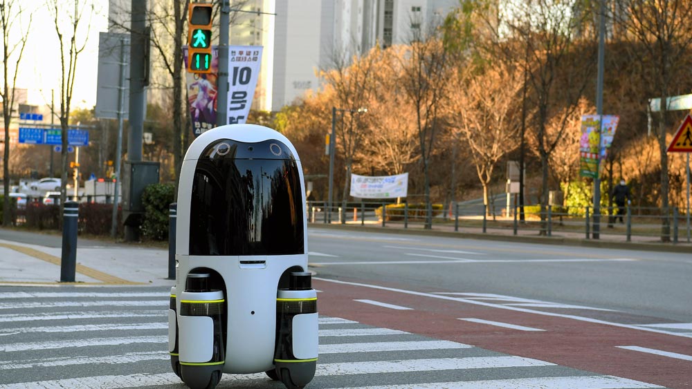 Robot de livraison autonome de Hyundai