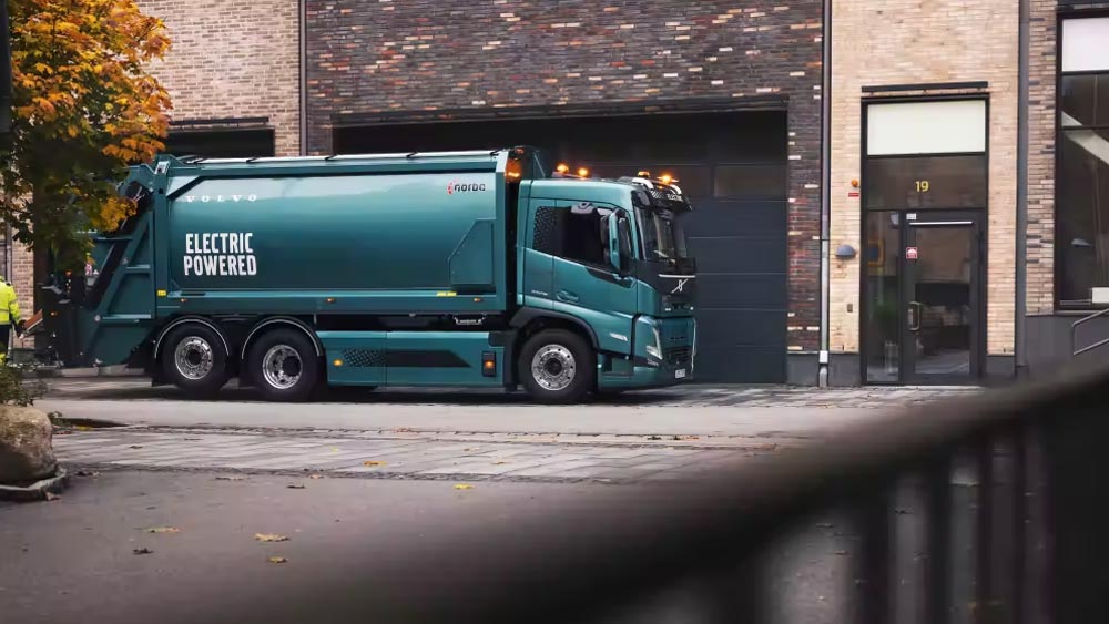 Camion électrique Volvo