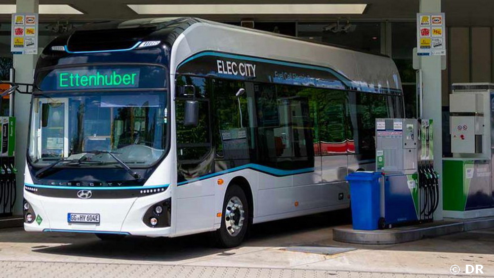 Camions Bus Avions Hydrogène 