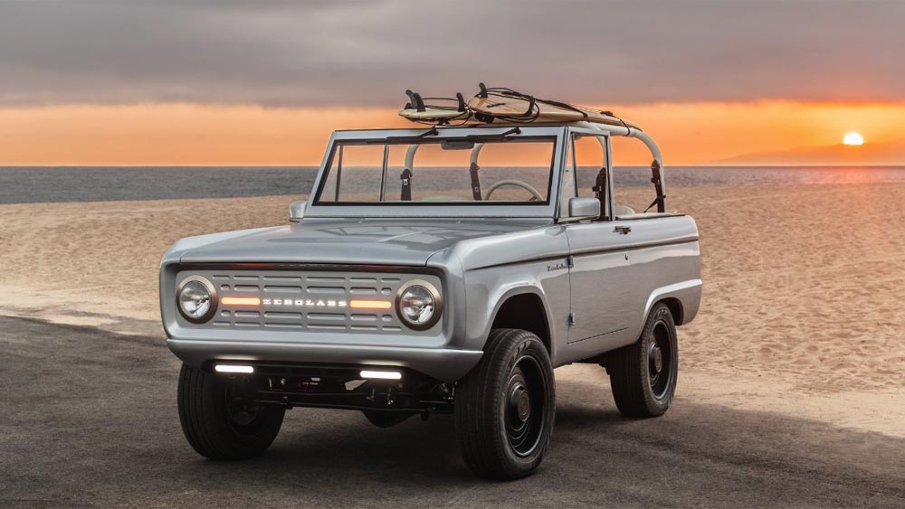 Ford Bronco transformé par Zero Labs