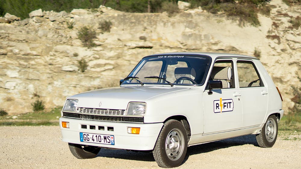 R-FIT - Achetez une 2CV électrique neuve