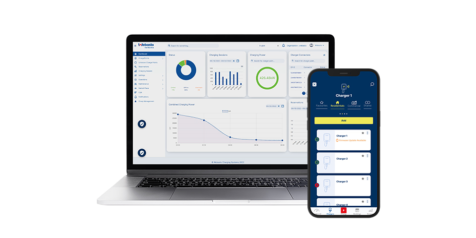 Webasto Charge Connect