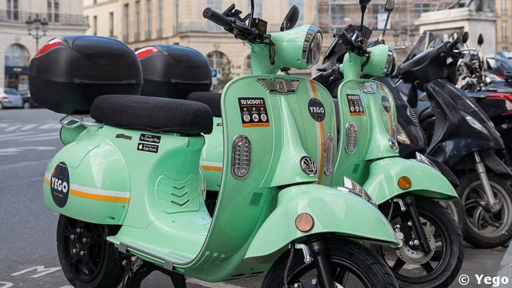 Yego Nice scooters électriques