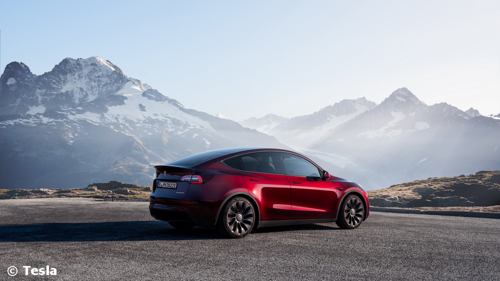 Tesla Model Y : on a retrouvé la trace de la version 7 places du SUV