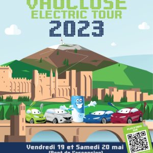 Vaucluse Electric Tour 2023