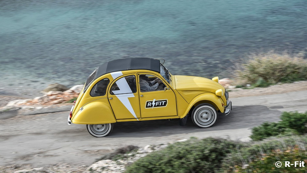 2CV Méhari Club Cassis