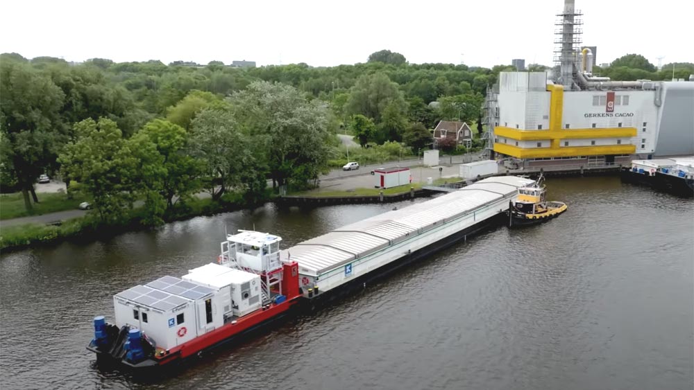 électrique bateau Cargill