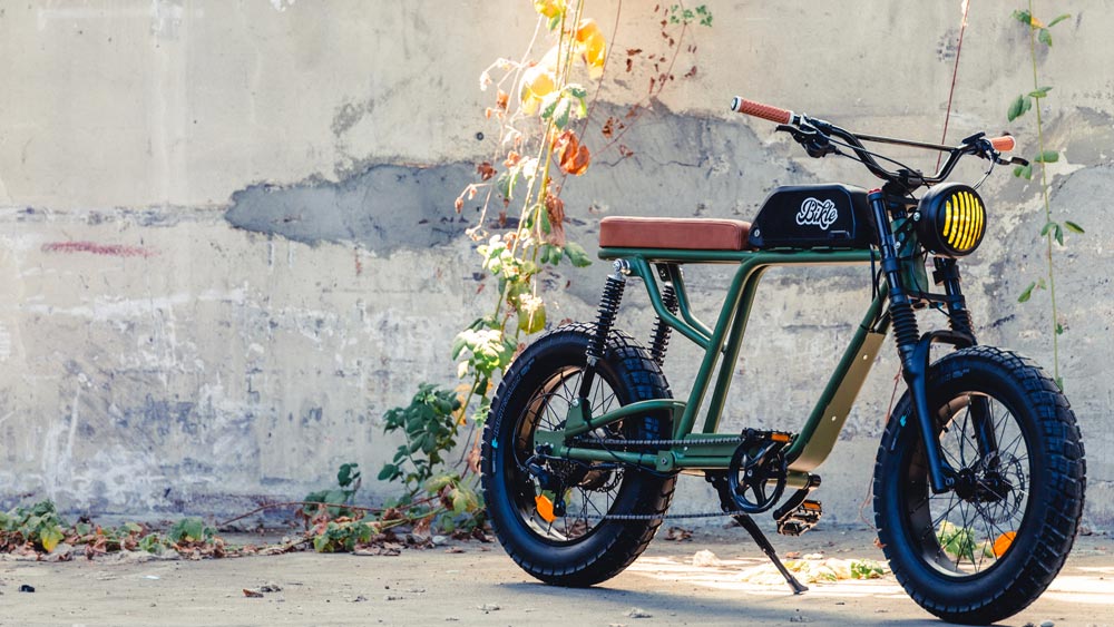 Bikle Des fat bikes lectriques fran ais aux allures de petites