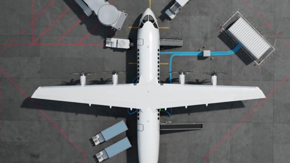 Avion électrique de Maeve Aerospace