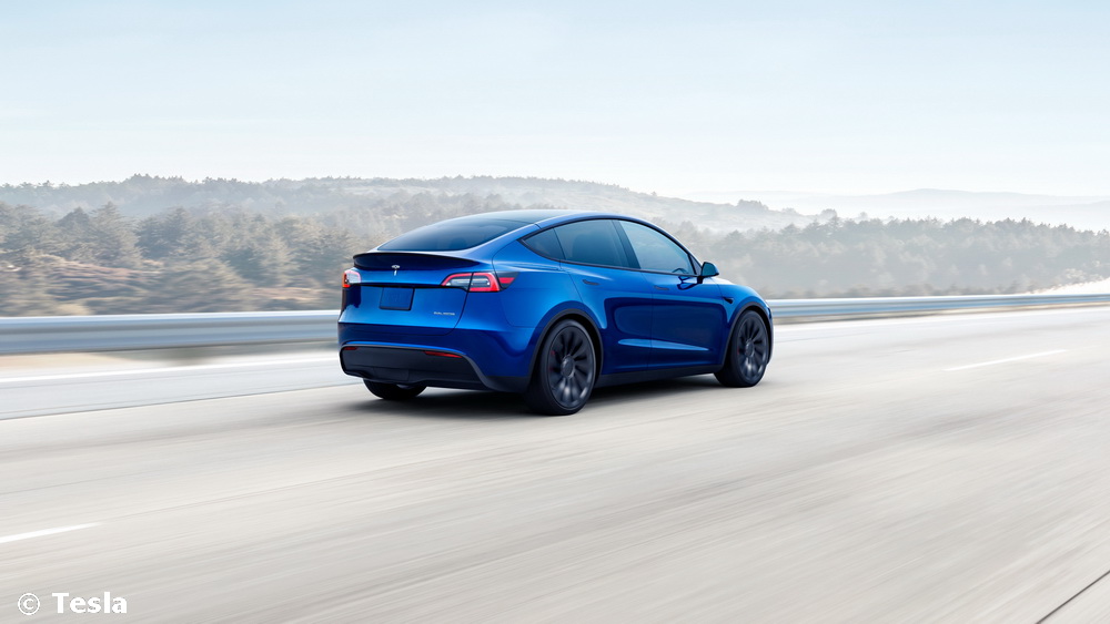 Immatriculations Tesla mai
