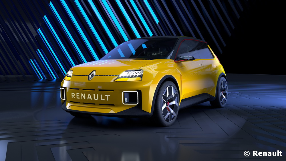 ZOE - Voiture citadine électrique - Renault Motors