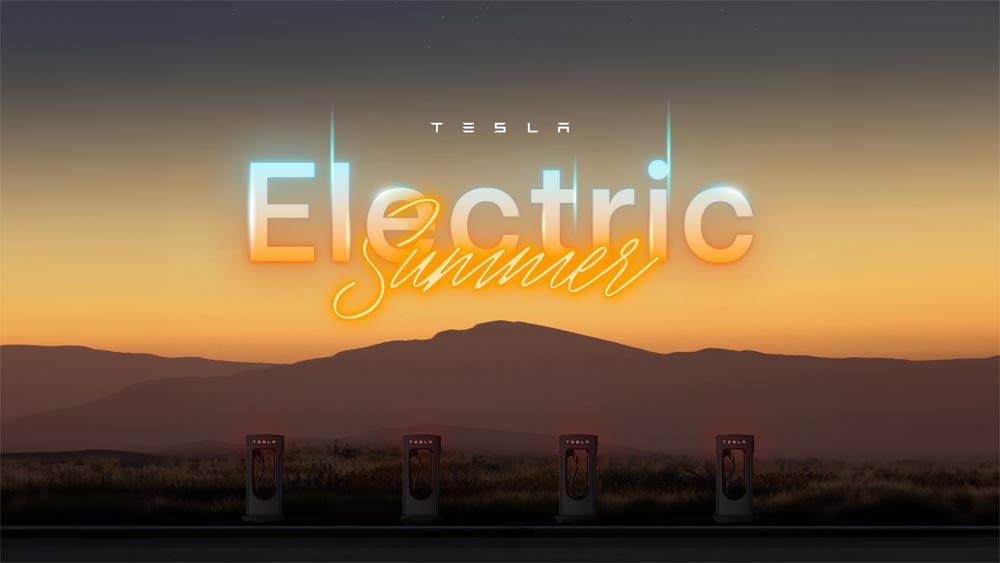 Electric Summer Tesla