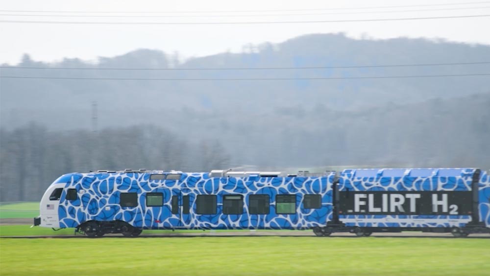 Flirt H2 Stadler autorails électriques