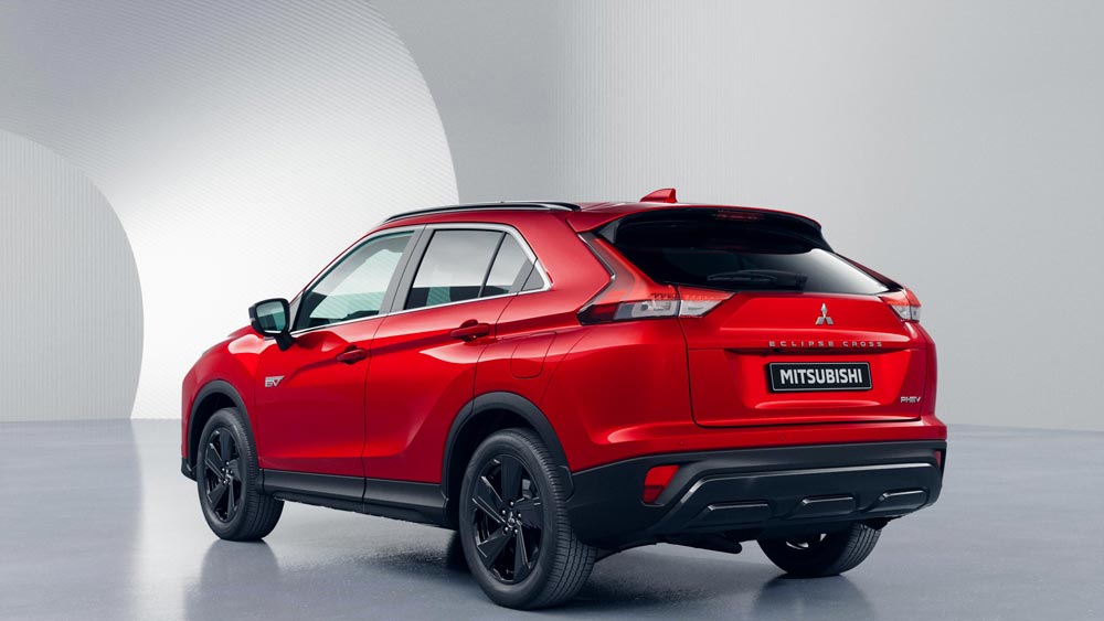 Mitsubishi Eclipse Cross Black Collection