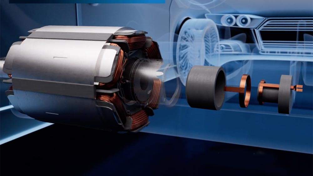 Innovations ZF : Moteur électrique sans aimant et remorque régénérative